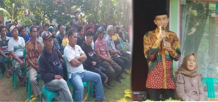 Paparan No urut 1 Calon Wali Kota Nana Suryana Membawa Warga Negalasari Akan Perubahan di Kota Banjar
