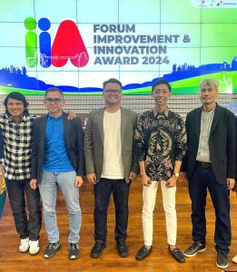 COO, Aditya Muhamad Bintang Hadiri Concern Innovation Suistanable Energy IIA Award 2024