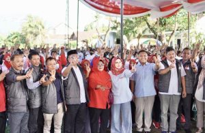 Tim Pemenangan Kecamatan Kedondong dan Way khilau Siap Menangkan Nanda – Anton