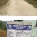 Pembangunan Rabat Beton Jalan Sarana Prasarana Fisik, di Desa Kersaratu Mengelupas dan Berdebu