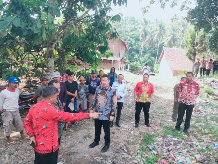 Pemkab Pesawaran Segera Memperbaiki Bendungan Rusak di Desa Bunut dan Trimulyo