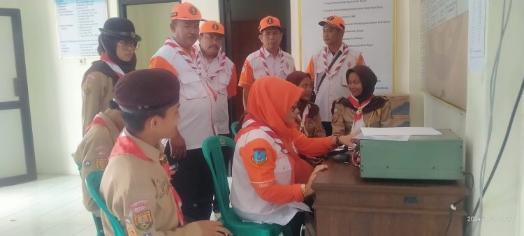 Promosikan Persabatan dan Keagamaan Kwarcab Kota Banjar Gelar Kegiatan JOTA-JOTI