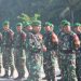 Antisipasi Bangsit Jelang Pelantikan Presiden dan Wapres, Kodim 0429/Lamtim Laksanakan Apel Siaga