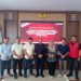 KPU Pesawaran Gelar Rakor Persiapan Debat Publik Paslon Bupati dan Wakil BupatiJ
