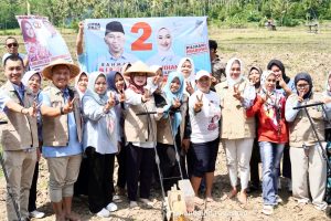 Didukung Relawan Sahabat Tani Mirza – Jihan, Nanda – Anton Semakin Kuat