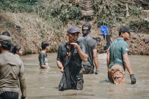 Paslon Wali Kota dan Wakil Wali Kota Banjar, H.Nana Suryana dan H Mujamil Hadiri Acara Ngubyag Balaong