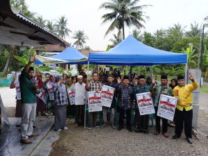 Pasangan No urut 3 Walkot Banjar dalam Kampanye Memamparkan Program 3B, Ini Tanggapan Masyarakat
