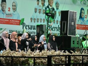 Nanda : Jangan Lupa 27 Nopember Coblos Nomor 2