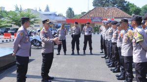 Kapolres Metro Lakukan Pemeriksaan Kendaraan Dinas Jelang Pilkada 2024