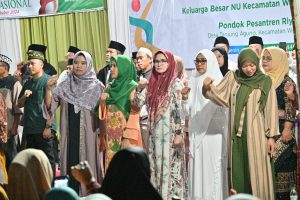 Ketua HMT Pesawaran Hadiri Istighotsah Kubro di Ponpes Riyadhul Mubtadi’ien