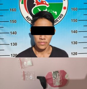 Sat Narkoba Polres Metro Tangkap Pelaku Penyalahgunaan Narkoba