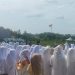 Sebagai Kader NU Ela Pimpin Upacara HSN 2024