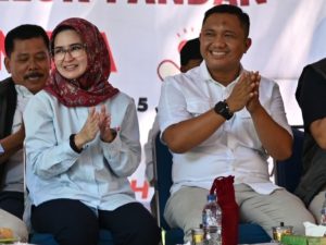 Nanda – Anton : Dukungan dari Pusat, Pembangunan di Pesawaran Bakal Meningkat Pesat