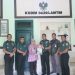 Pimpinan Cabang Bulog Kota Metro Audiensi dengan Dandim 0429/Lamtim