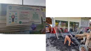 Pembangunan Labkesda Tahap 2 di Purworejo Diduga Mengabaikan Keselamatan Pekerja. Rino : Harus Ditindak