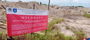 Diduga Akibat Penambang Timah Ilegal Kawasan HL Teluk Limau Terancam Bencana 