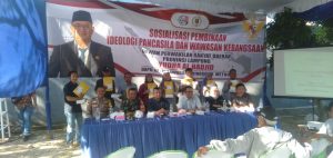 Yudha : Nilai-nilai Pancasila harus Membudaya di Kota Metro