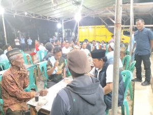 Bersama Masyarakat Bang Azwar Ikuti Lomba Gaple