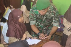 Kodim 0429/Lamtim Sosialisasi Belajar Matematika Metode Gasing