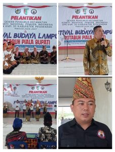 Bupati Dendi Apresiasi ISMA Pesawaran Pada Festival Budaya Lampung