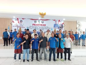 Bupati Dendi Hadiri Pelantikan DPK KNPI se- Pesawaran