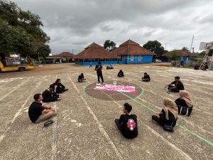 GMNI Komisariat Cilangkahan Menggelar Aksi Refleksi dan Berbagi