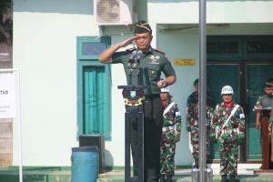 Dandim 0429/Lamtim Pimpin Upacara Peringatan Hari Sumpah Pemuda Tahun 2024