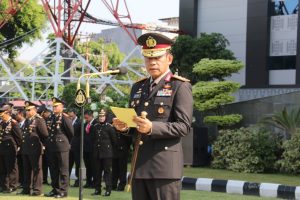 Polda Sumsel Upacara Hari Sumpah Pemuda Tahun 2024