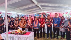 HUT LMP ke-24 Tahun 2024 di Macab  Lampung Timur Dihadiri Calon Bupati dan Wakil Bupati No 1 Ela-Azwar