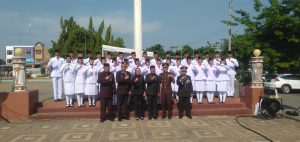 Peringati Hari Sumpah Pemuda ke-96 Pemkot Metro Gelar Upacara 