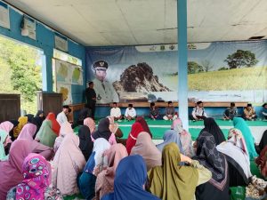 Tausiyah dan Doa Bersama, Desa Karangkamulyan Gelar Pengajian Rutin Setiap Akhir Bulan