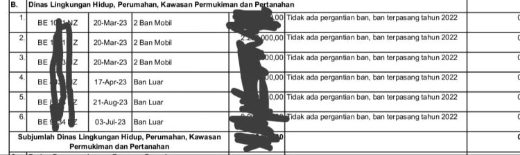 Terkait Dugaan Temuan BPK Perwakilan Lampung di DLH Lamtim, Indra Sebut Kelalaian BPK
