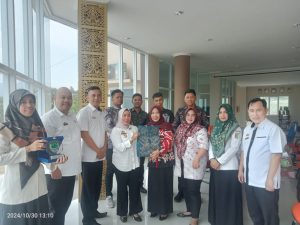 Inspektorat Daerah Kabupaten Pali Study Tiru Pengelolaan Kearsipan di Pesawaran