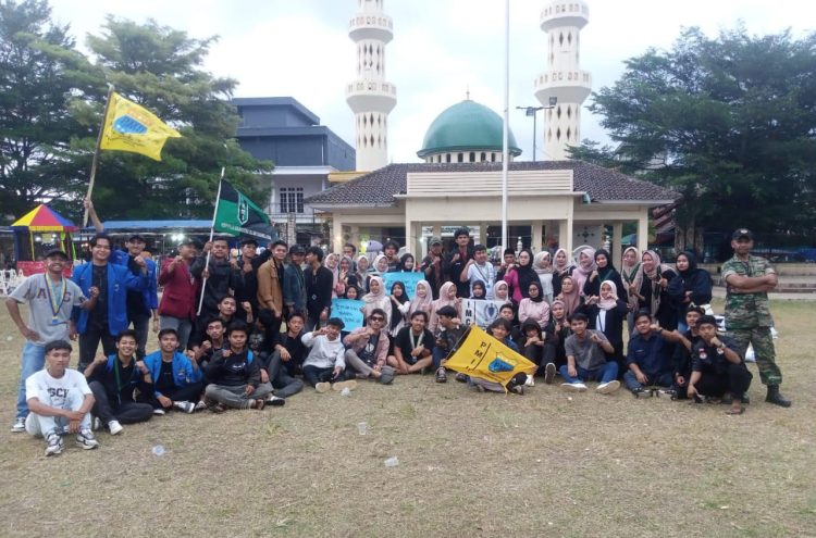 Kesatuan Mahasiswa Tergabung dalam Malingping+ (Plus) Gelar Aksi Refleksi Peringati Sumpah Pemuda 1928