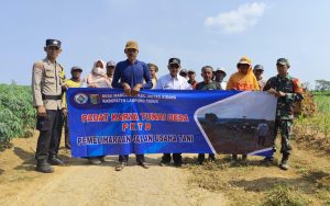 Sinergi Bersama Pemerintahan Desa, Babinsa Koramil 13/MK Hadiri PKTD