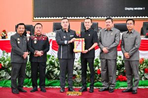 Kepada DPRD Pesawaran, Bupati Dendi Berharap Ranperda APBD Tahun Anggaran 2025 Dibahas Secara konstruktif