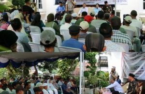 M Hazizi Anggota DPRD Lampung Gelar Sosialisasi Ideologi Pancasila di Lampung Selatan