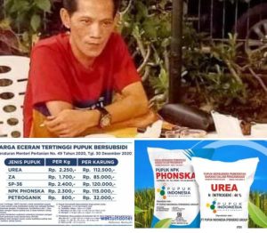 Ketua Lsm Lpi Tipikor Minta Pihak Pemda Oku Timur Menindak Tegas Oknum Mafia Pupuk Bersubsidi