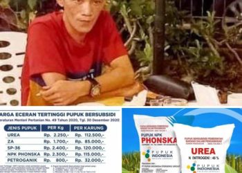 Ketua Lsm Lpi Tipikor Minta Pihak Pemda Oku Timur Menindak Tegas Oknum Mafia Pupuk Bersubsidi