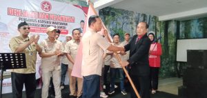 Deklarasi dan Pelantikan Pengurus AWDI DPC Kabupaten Lebak, Ade Supardi Terpilih Menjadi Ketua