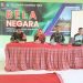Peduli Generasi Penerus Bangsa, Koramil 03/MT Latsar BN di SMAN 1 Marga Tiga