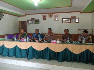 Hadiri Sosialisasi Kamtibmas, Ini Pesan Danramil 429-11/Sekampung