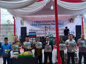 PWI Pesawaran Peringati Milad ke-16 dan Lounching Media Wajah