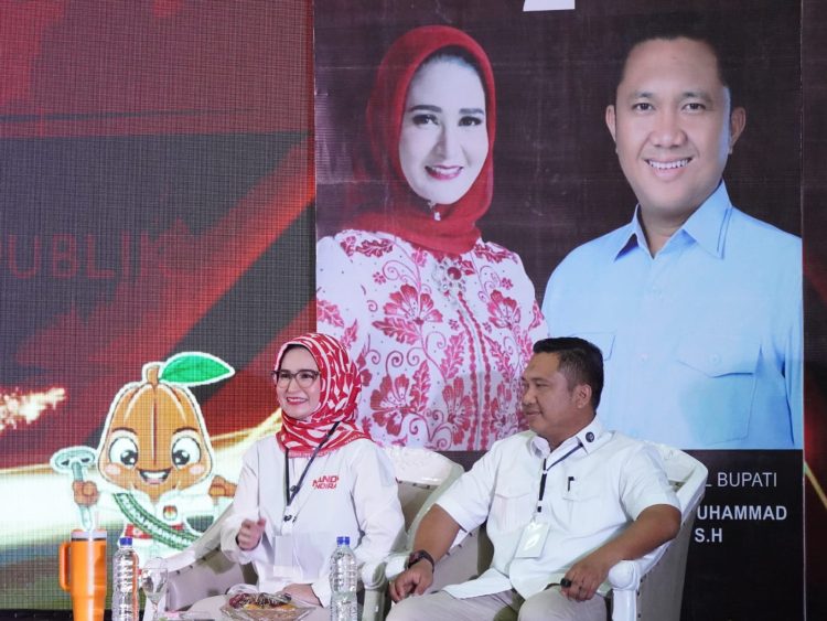 Wujudkan Indonesia Emas, Nanda – Anton Berdayakan Generasi Milenial