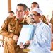 Wujudkan Program Swasembada Pangan Bupati Pesawaran Salurkan Bantuan Bagi Petani