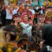 Simpatisan Nanda – Anton di Kecamatan Way Ratai Membludak