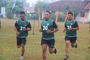 Kodim 0429/Lamtim Gelar Tes Kesegaran Jasmani Periodik II TA 2024