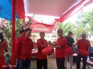 Banteng Pesawaran Ajak Kader Gotong Royong Menangkan Ardjuno dan Nanda – Anton