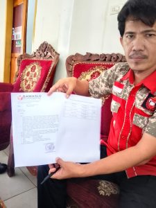 Dugaan Cawe-cawe Sekda Lamtim Lanjut ke Bawaslu