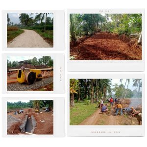 Desa Sukacari Sukses Rampungkan Empat Item Kegiatan Fisik DD 2024